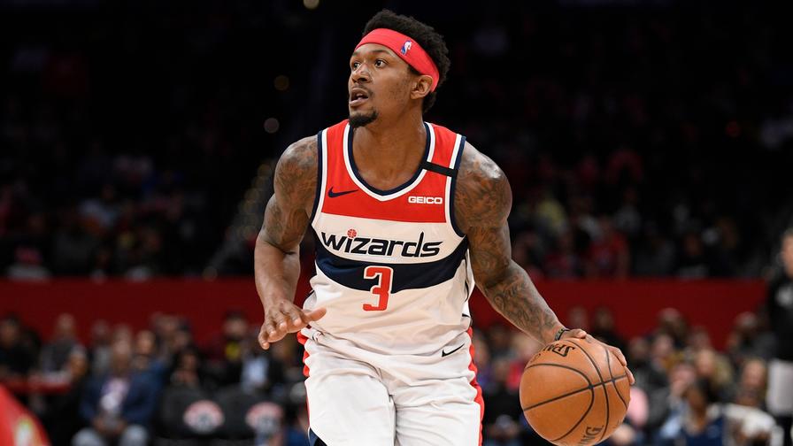 Bradley Beal scored a career-high 53 points in a loss to the Bulls on Sunday. Who else cracked yesterday's perfect NBA lineup?