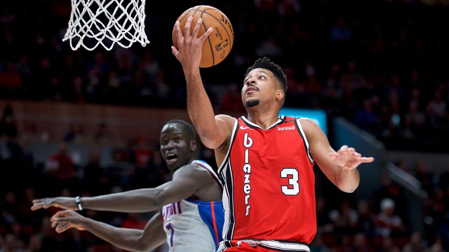 CJ McCollum was Sunday's most popular play but came through with a monster performance. Who else saw high ownership?