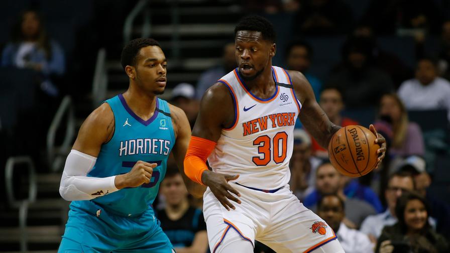 Can the Knicks and Hornets find a way to score enough points to go over their total tonight?