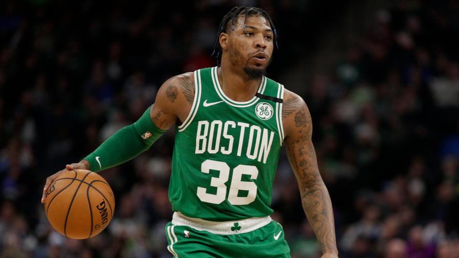 Marcus Smart was rostered in over half of lineups as a value play against Portland. How did ownership numbers look across the slate?