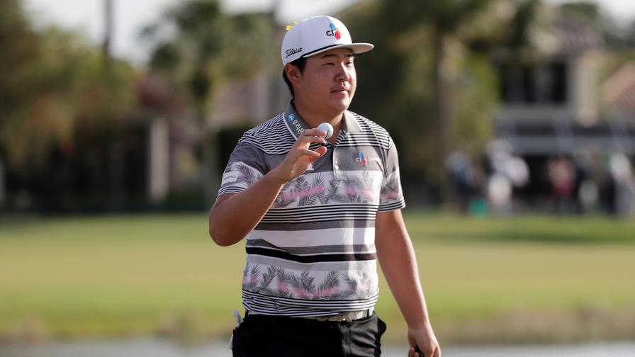 Sungjae Im earned his first PGA Tour victory at PGA National. How popular was he on FanDuel?