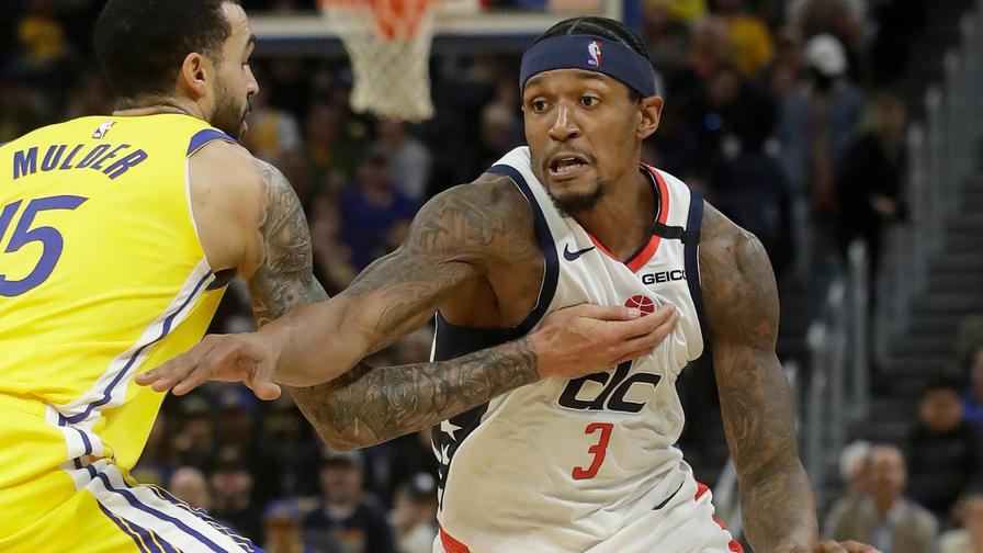 Bradley Beal was far and away the most popular player on Sunday's slate. Who else saw high ownership?
