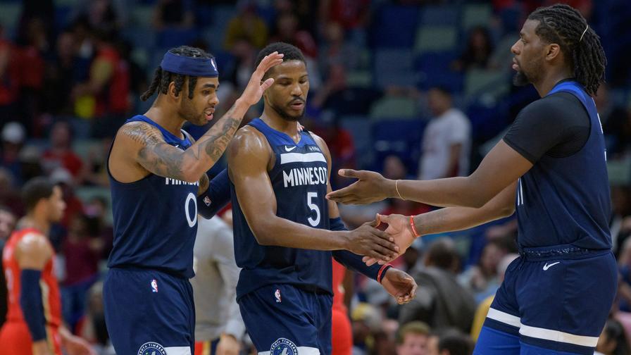 Can the Timberwolves win two in a row for the first time since November? What bets do our models like for tonight's slate?