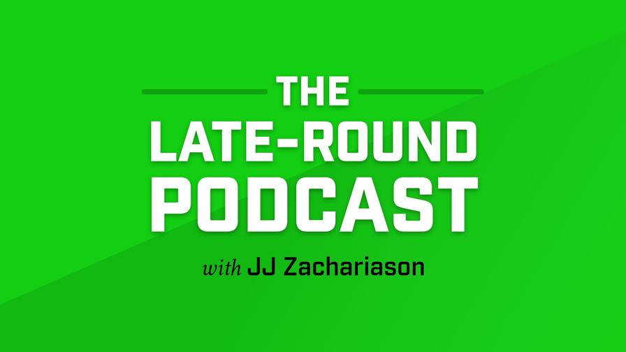 Fantasy Football: The Late-Round Podcast, Post-Draft Rookie Rankings