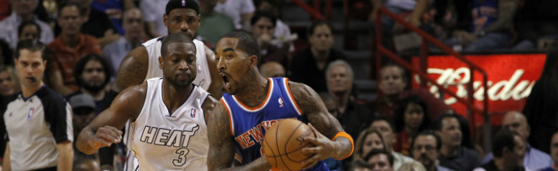 The Miami Heat? No problem. And the Knicks are now perched on top of the NBA.