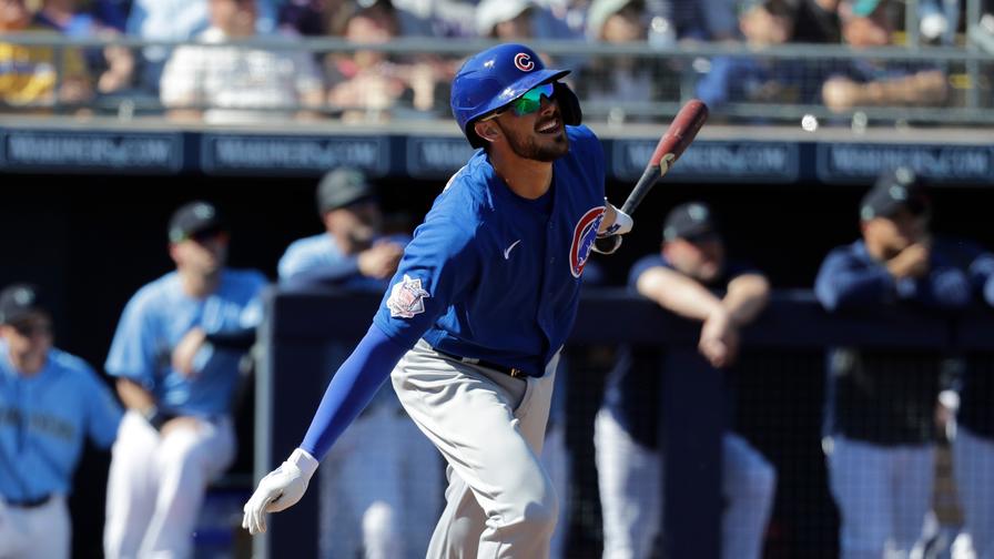 Kris Bryant is facing a lefty on FanDuel's simulated MLB DFS slate, making him a priority stud hitter. Who else stands out for Wednesday night?