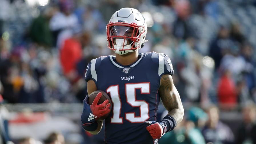 Patriots assign rookie jersey numbers. What did N'Keal Harry take?