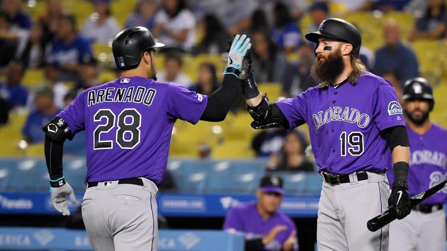 On a light pitching slate, it shouldn't be hard to load up on Coors Field tonight. Which other spots stand out on Monday's MLB Sim Sports slate?