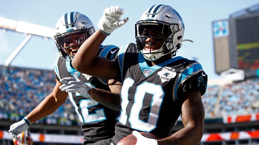 Fantasy Football: Breaking Down the Panthers' Wideouts With Teddy