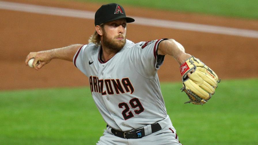 Merrill Kelly held the Rangers in the check for the top pitching performance on Tuesday. Who else cracked the FanDuel perfect lineup?