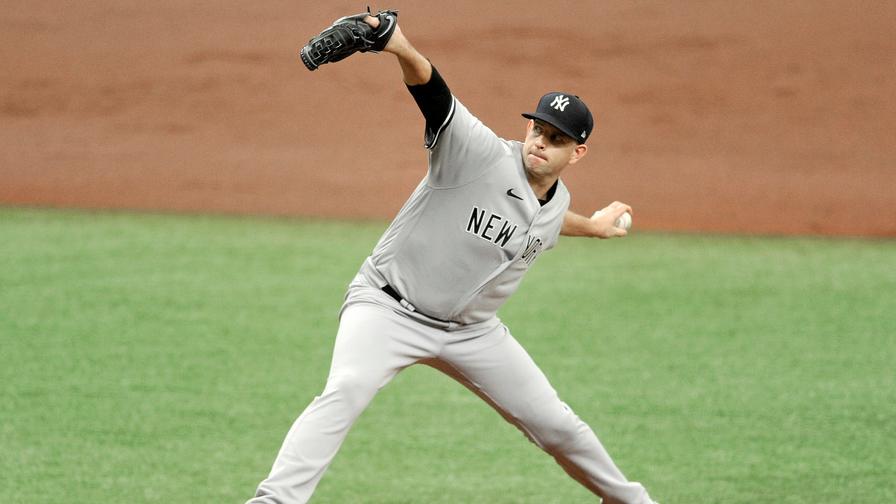 James Paxton tallied 11 strikeouts against the Rays to earn a spot on Sunday's FanDuel perfect lineup. Who else had a big game?