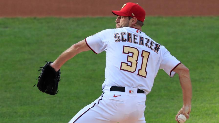 With Max Scherzer coming off a hamstring injury, should we trust him on Tuesday's slate? Who else is worth a look on the mound?