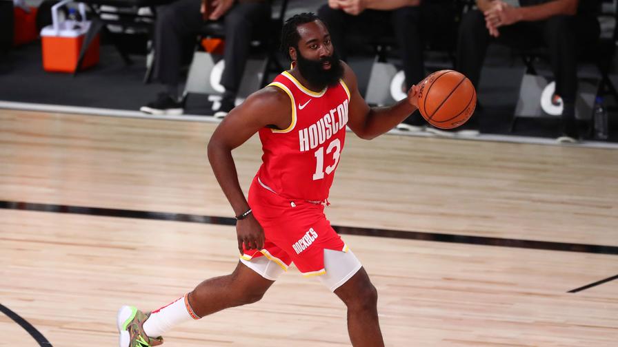 James Harden had a monster performance on Wednesday, tallying 45 points, 17 boards, and 9 assists. Who else made FanDuel's perfect NBA lineup?