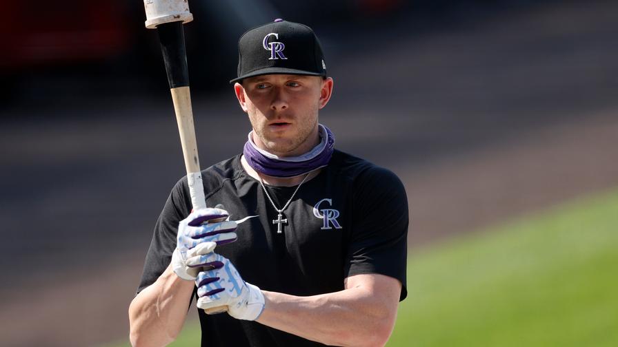 With the Rockies hosting the Rangers at Coors Field, Trevor Story was the most popular hitter on Sunday. Who else saw a high draft percentage?