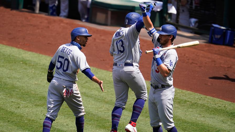 Can the Dodgers take advantage of a plus matchup against Justin Dunn? Which other teams could rack up runs tonight?