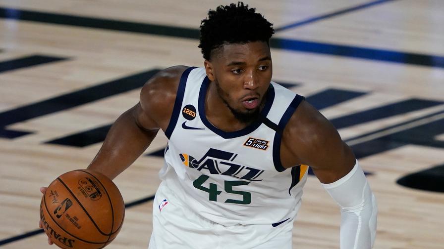 Donovan Mitchell scored a career-high 57 points, the third-most points ever scored in an NBA playoff game. Who else came up big on Monday?