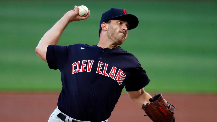 Aaron Civale allowed only one run in a complete game victory over the Pirates. Who else cracked Wednesday's perfect lineup?
