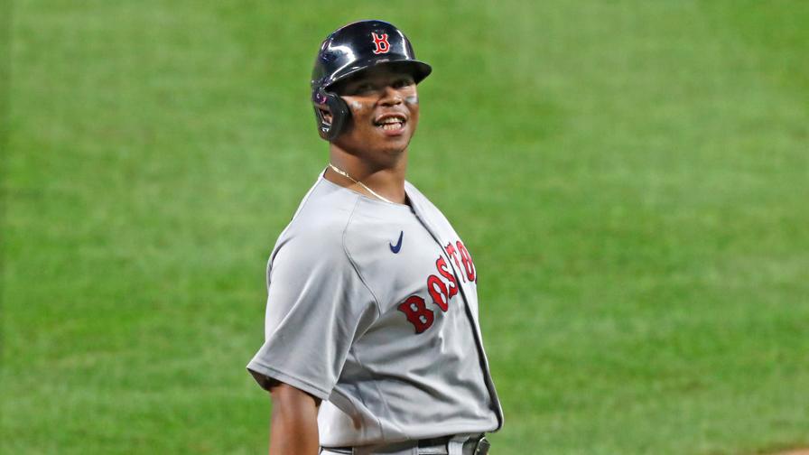 Rafael Devers was rostered in over a third of lineups against the Orioles. Who else was popular on Thursday?