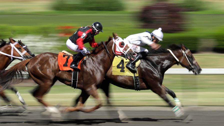 2nd racing horse 7 at parx casino