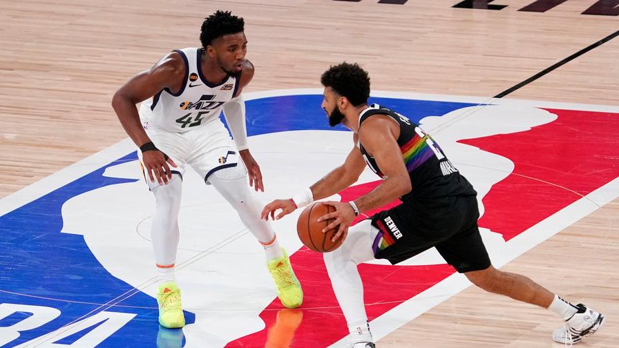 Donovan Mitchell and Jamal Murray were among the most popular players on Tuesday's slate. Who else saw a high draft percentage?