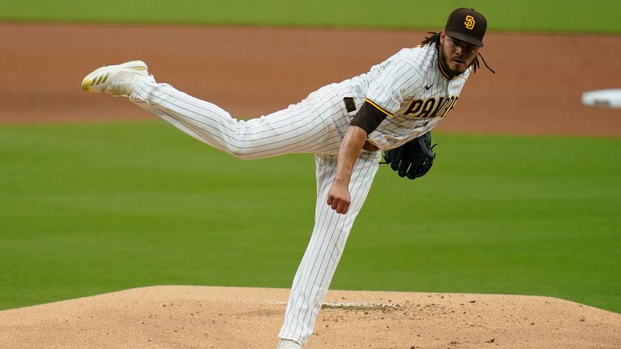 Dinelson Lamet had the top pitching performance on Monday's slate. Who else cracked the perfect lineup?
