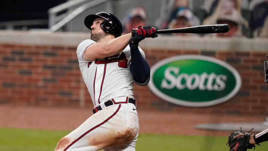 A crazy 29-run outburst by the Atlanta Braves headlines last night's perfect FanDuel lineup, with four Braves players making the cut. Who else had a top performance?