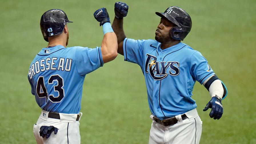 The Rays draw one of the top hitting matchups on the board tonight. Who else could be poised for a big night at the plate?