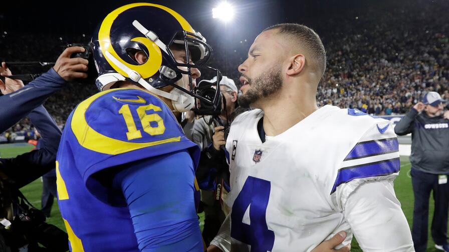 Sunday Night Football: Dallas Cowboys vs. Los Angeles Rams Prediction and  Preview 