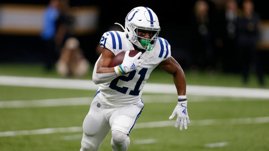 Nyheim Hines: Running Back Waiver Wire Pickups