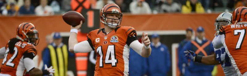 If you think the Bengals are going to win, they there's a good chance that they'll do it in grand style.