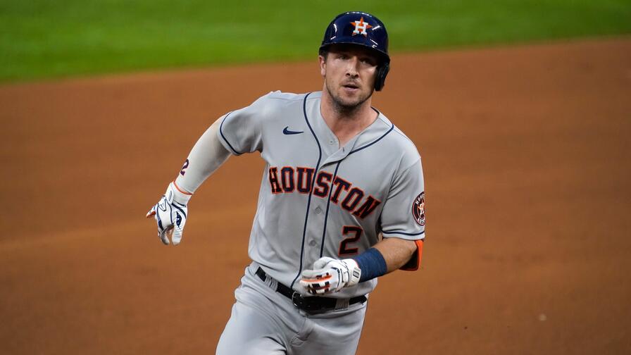 Alex Bregman and the Astros dominated Thursday's perfect MLB lineup. Which other players made the cut?