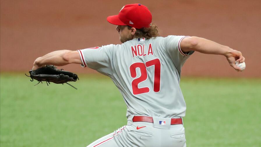 Who were the most popular players on Sunday's MLB slate?