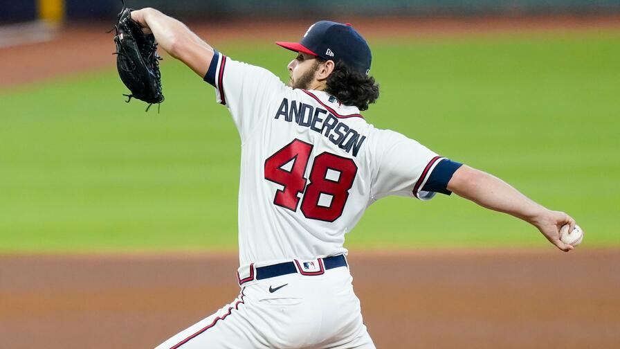 Ian Anderson came through on Wednesday with the top pitching performance of the day. Who else posted big scores on FanDuel?