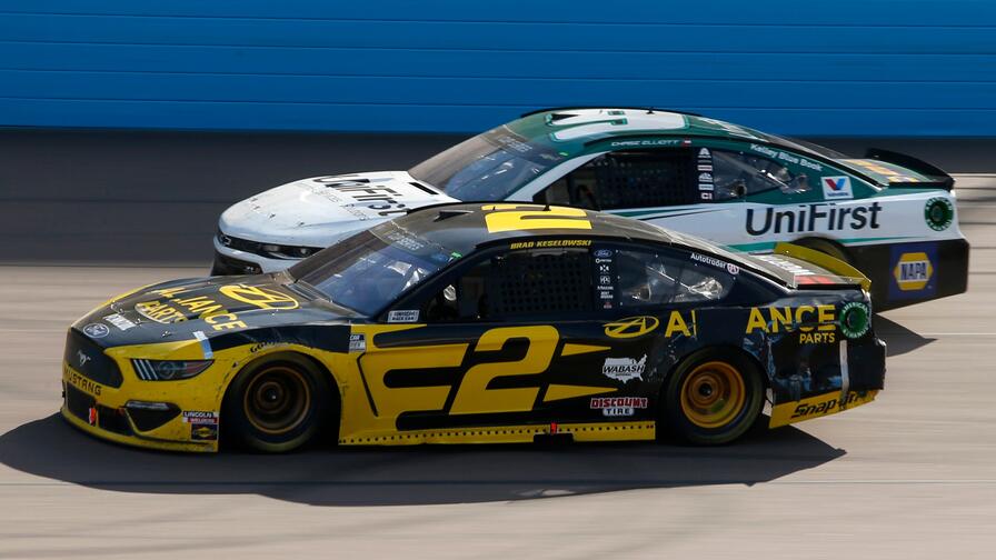 Brad Keselowski didn't finish well in the first Phoenix race, but he showed more speed than that finish would indicate. Which other data should we know for the Season Finale 500?