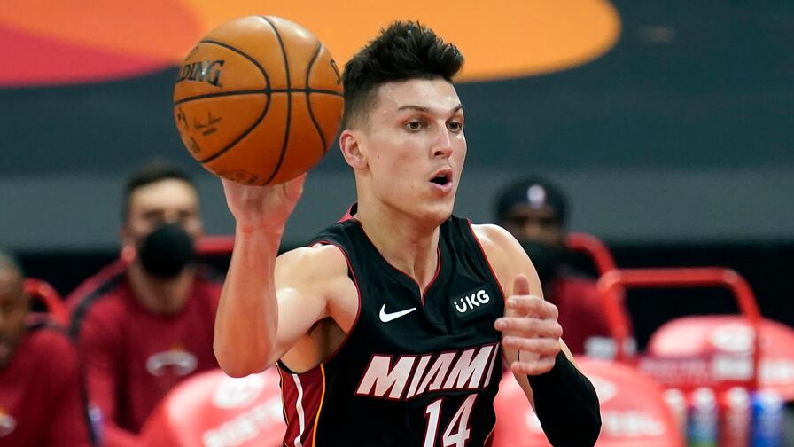 Tyler Herro and the Heat were popular plays on Thursday. Just how popular?