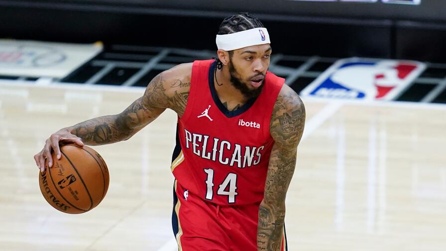 Brandon Ingram and Zion Williamson were go-to picks, but were they Tuesday's most popular plays on a two-game slate?