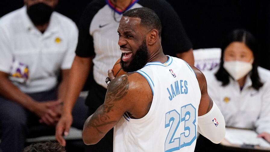 LeBron James was the most popular player on the slate, appearing in nearly 59% of FanDuel lineups. Who else saw a high draft percentage?