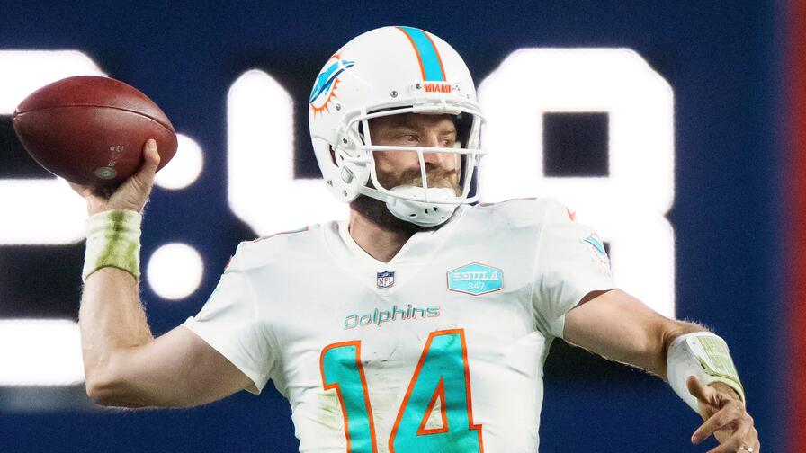 Ryan Fitzpatrick unlikely to return to Dolphins?