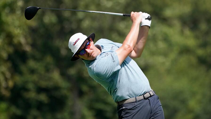 Joel Dahmen lasted through heavy winds to win for the first time on the PGA Tour. How popular was he on FanDuel?
