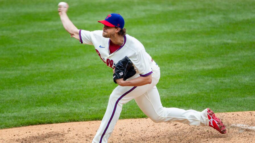 Aaron Nola pitched a complete-game shutout on his way to 67 FanDuel points on yesterday's slate. Who else came through with a big fantasy score?