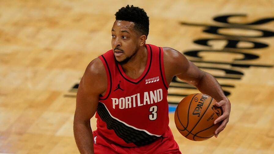 CJ McCollum carried the highest draft percentage on yesterday's slate. Who else was a popular play?