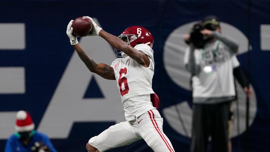 Where did A.J. Brown, DeVonta Smith land in a PFF ranking of the