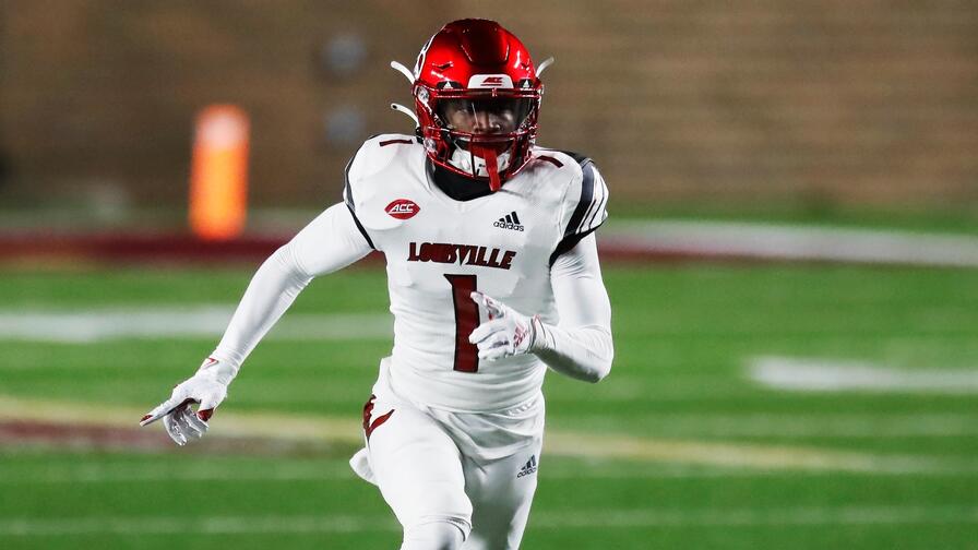 2021 NFL Draft: Wide Receiver Tutu Atwell, Louisville, Round 2