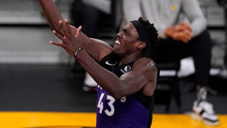 Pascal Siakam posted a huge stat line to earn a spot on Sunday's perfect FanDuel lineup. Who else made the cut?