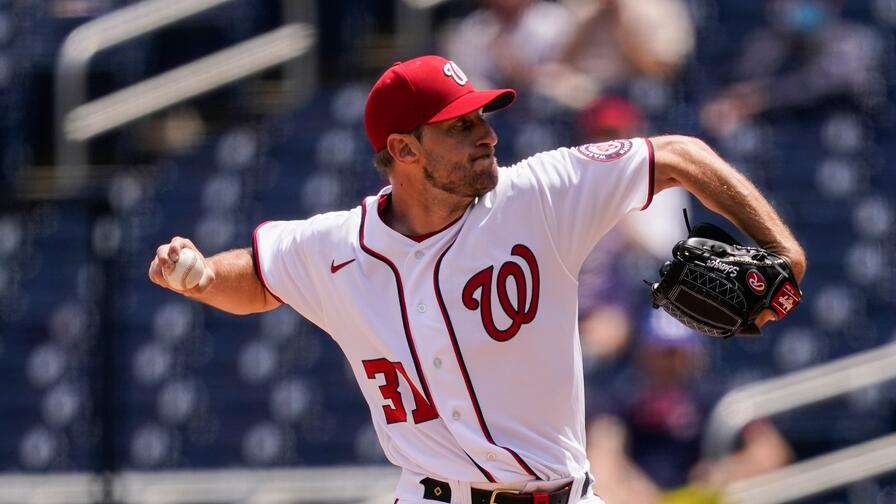 Max Scherzer didn't disappoint as the most drafted pitcher on yesterday's slate. Who else was popular?