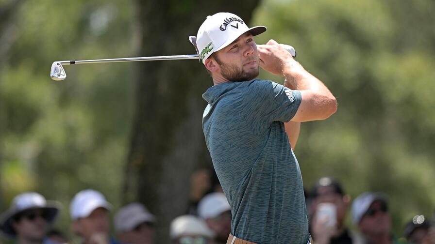 Sam Burns surged ahead to clinch his first PGA Tour victory. How popular was he on FanDuel?