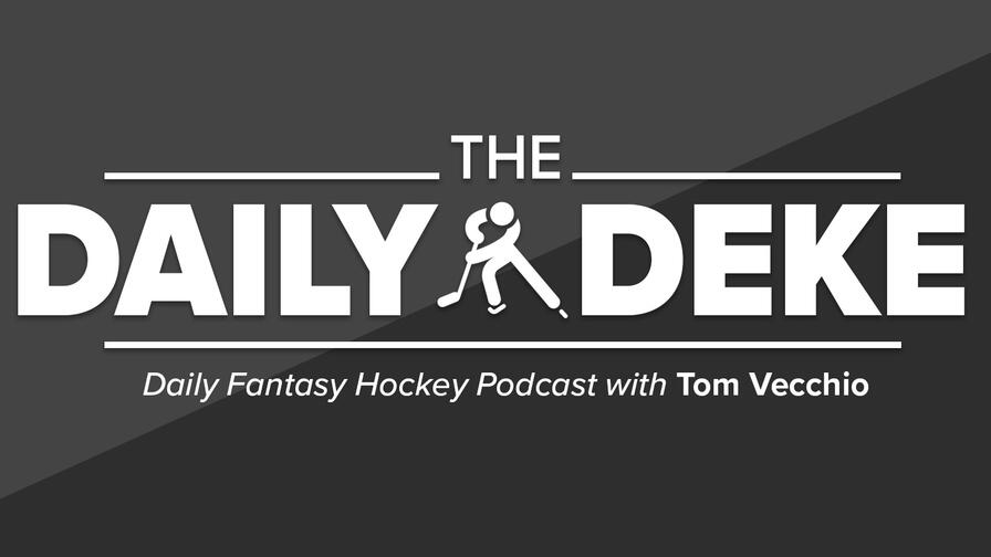 The NHL playoffs are here! We have a three-game slate on Monday with two clear home favorites but should you sack them?