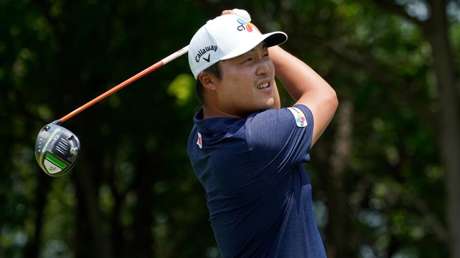 Kyoung-Hoon Lee staved off the field through heavy rain to win the AT&T Byron Nelson. How popular was he on FanDuel?
