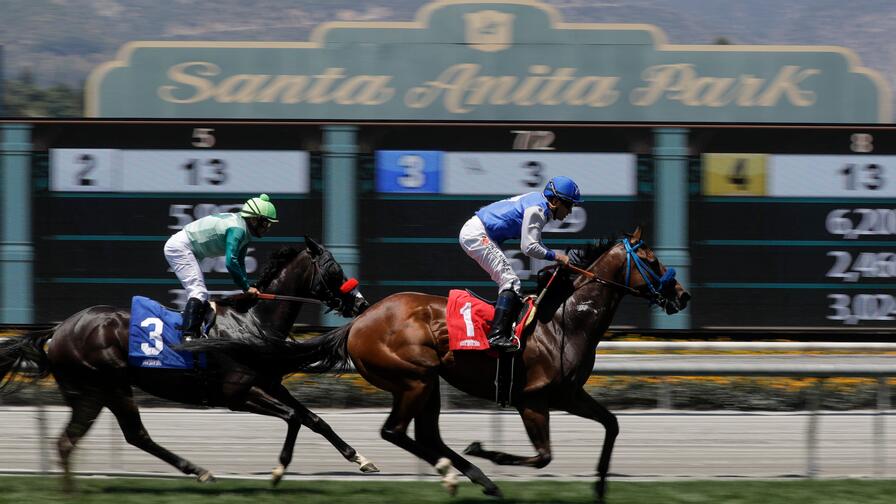 There are nine races on Memorial Day at Santa Anita, including three Grade I races. Which horses should you bet on at FanDuel Racing?