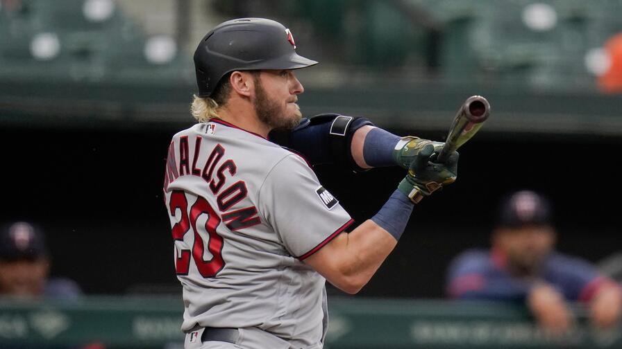 Josh Donaldson and the Twins were a popular stack on last night's slate. Which other spots drew attention?